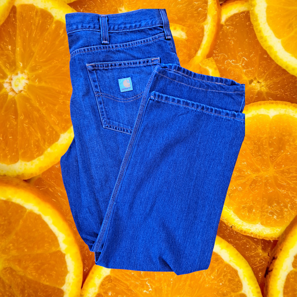 Carhartt Relaxed Fit Blue Jeans 40x30